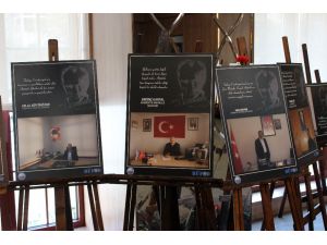 Vatandaşlar Ata’ya Olan Sevgisini, Sergiye Taşıdı