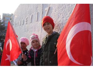 Eskişehir’de 10 Kasım Atatürk’ü Anma Töreni