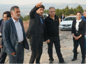 Konya Valisi Toprak’tan Derbent İlçesine Ziyaret