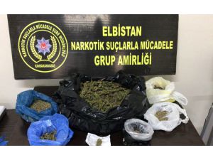 Elbistan’da Uyuşturucu Operasyonu