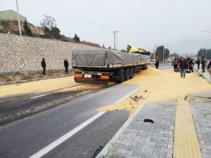 Bilecik’te Trafik Kazası: 1 Yaralı