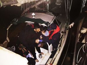 Rus Ve Ukraynalı Organizatörler İle 52 Düzensiz Göçmen Yakalandı