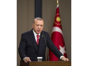 Cumhurbaşkanı Erdoğan:"mühimmatın Miadının Dolması Gibi Bir Durumun Olmadığını Savunma Bakanımız Bana İletti"