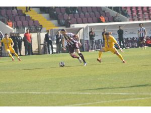 Spor Toto 1. Lig: Afjet Afyonspor: 1 - Hatayspor: 2