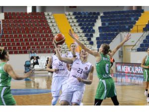 Kadınlar Basketbol Süper Ligi: Çukurova Basketbol: 105 - Kırçiçeği Bodrum: 54