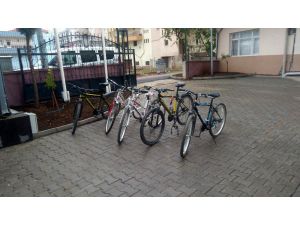 Bisiklet Hırsızı Tutuklandı