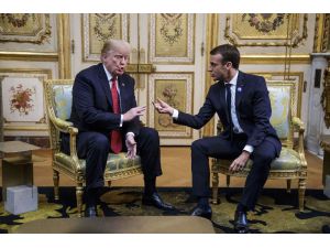 Trump, Macron İle Tartıştı: "Biz Güçlü Bir Avrupa İstiyoruz Ama Bu Adil Bir Şekilde Olmalı”