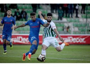 Spor Toto 1. Lig: Giresunspor: 4 - Kardemir Karabükspor: 0