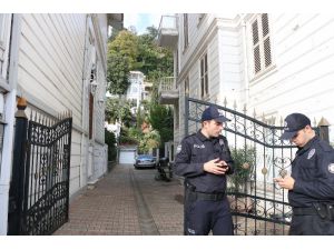 Sarıyer’de Tarihi Köşkte Feci Ölüm