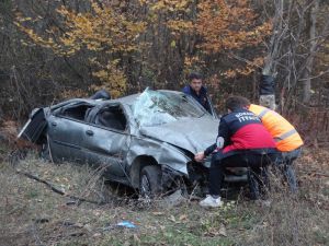 Domaniç’te Trafik Kazası: 4 Yaralı