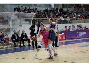 Türkiye Kadınlar Basketbol Ligi: Yalova Vıp: 59 - Mersin Üniversitesi: 64