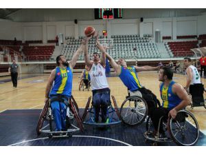 Tekerlekli Sandalye Basketbol Süper Ligi: Yosk: 53 - Altınordu Belediyesi: 63