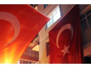 Şehit Ateşi İstanbul’a Düştü