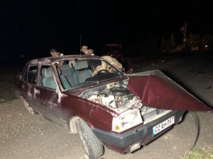 Otomobil Takla Attı: 1 Ölü