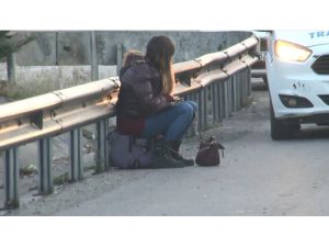 Tem Otoyolu’nda Kaza: 2 Çocuk Yaralı