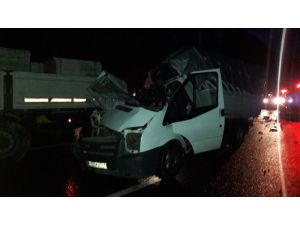 Tarsus’ta Trafik Kazası: 2 Ölü