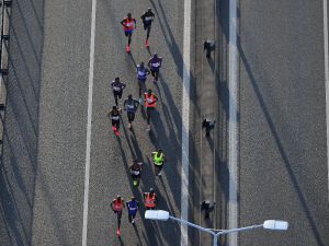 Vodafone 40. İstanbul Maratonu’nda İlk Start Verildi