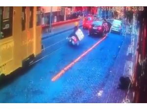 Kadıköy Moda’da Yürekleri Ağza Getiren Kaza