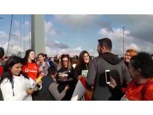 Vodafone 40. İstanbul Maratonu’nda Sürpriz Doğum Günü Kutlaması