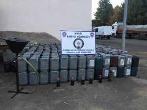 Bingöl Polisinden ’10 Numara Yağ’ Operasyonu