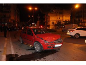 Manavgat’ta Trafik Kazası: 1 Yaralı