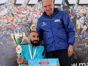 Vodafone İstanbul Maratonu’nda Kazananlar Ödüllerini Aldı