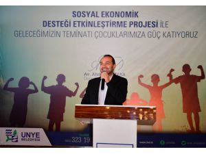 Ünye’de Okula Destek Projesi