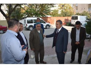 Başkan Çerçi Cumhuriyet Mahallesindeki Çalışmaları İnceledi