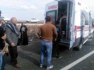 Şanlıurfa’da Trafik Kazası: 5 Yaralı