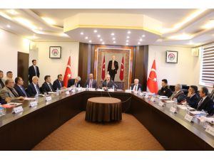 Isparta’da Uyuşturucu Ve Bağımlılıkta Mücadele Toplantısı