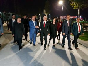 Sarıeroğlu’ndan Kentpark’a Övgü