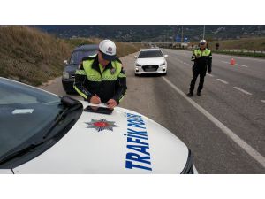 Samsun’da 1 Saatte 12 Araca Radar Cezası