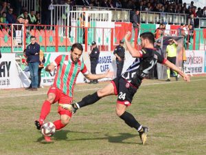 Tff 3. Lig: Diyarbekirspor: 1 - Çorum Belediyespor: 0