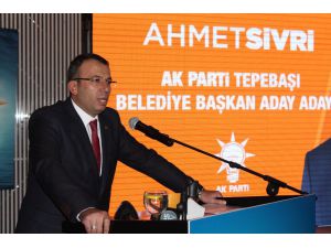 Tepebaşı’nda Ak Parti’den Ahmet Sivri Aday Adayı