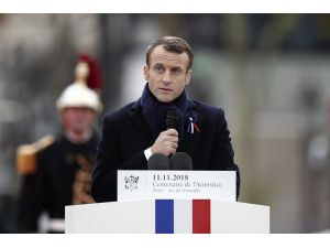 Fransa Cumhurbaşkanı Macron’dan Tarihi Barış Konuşması