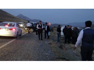 Gercüş’te Kontrolden Çıkan Araç Takla Attı: 5 Yaralı