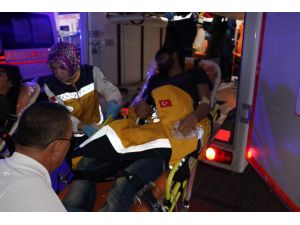 Göçmenler Yedikleri Yemekten Zehirlendi