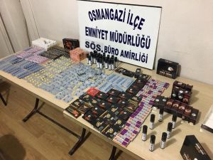 Bursa’da Piyasaya Sürülmek Üzere Olan Uyarıcı Hap Ele Geçirildi