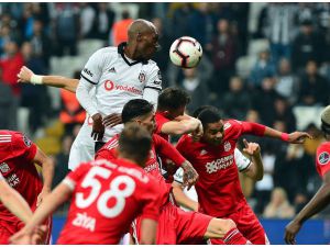 Spor Toto Süper Lig: Beşiktaş: 1 - Dg Sivasspor: 2 (Maç Sonucu)