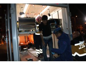Geri Gönderme Merkezi’nde 116 Göçmen Zehirlendi