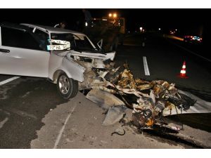 Çanakkale’de Trafik Kazası: 1 Yaralı