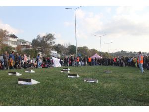 Amatör Balıkçılar Hünerlerini Sergiledi