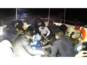Ölüme Yolculuğu Sahil Güvenlik Engelledi
