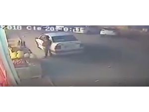 Laptop Hırsızı Güvenlik Kamerasına Yakalandı
