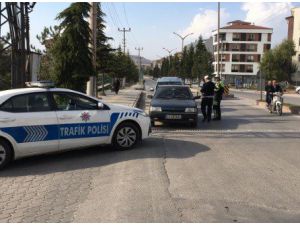Tavşanlı’da Huzur Operasyonu