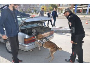 Uşak’ta Hava Destekli Huzur Uygulaması