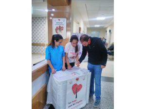 Hayat Hastanesinden ‘Organ Bağışı’ Standı