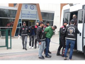 "Pert Oto" Operasyonunda 9 Kişi Adliyeye Sevk Edildi