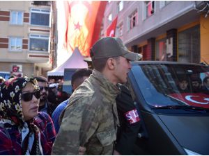 Şemdinli Şehidi Melih Sancar’ın Naaşı Baba Ocağına Getirildi