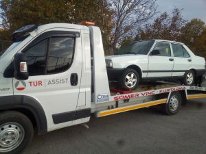 Otomobille Drift Atan Ehliyetsiz Sürücüye 7 Bin Lira Ceza